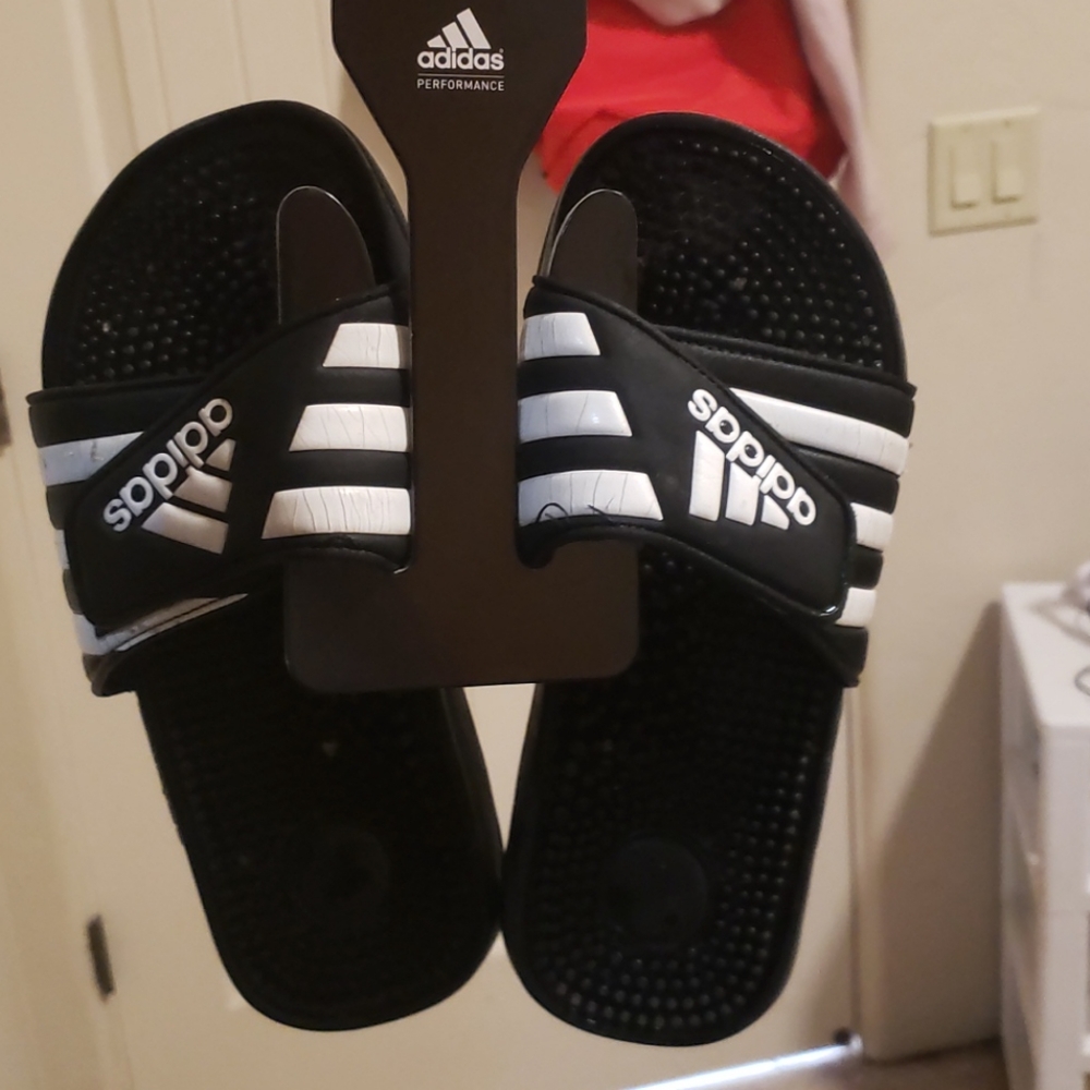 Adidas massage  slides